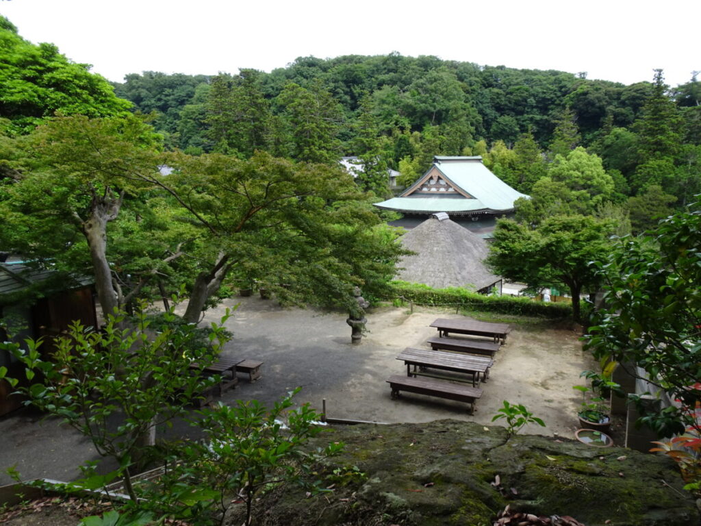龍隠庵 円覚寺 一石五輪塔