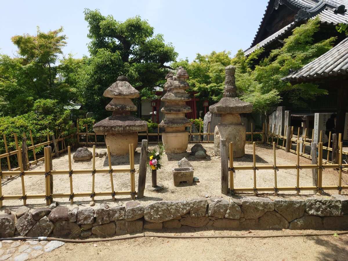 一宮寺 四国第八十三番札所 石造美術