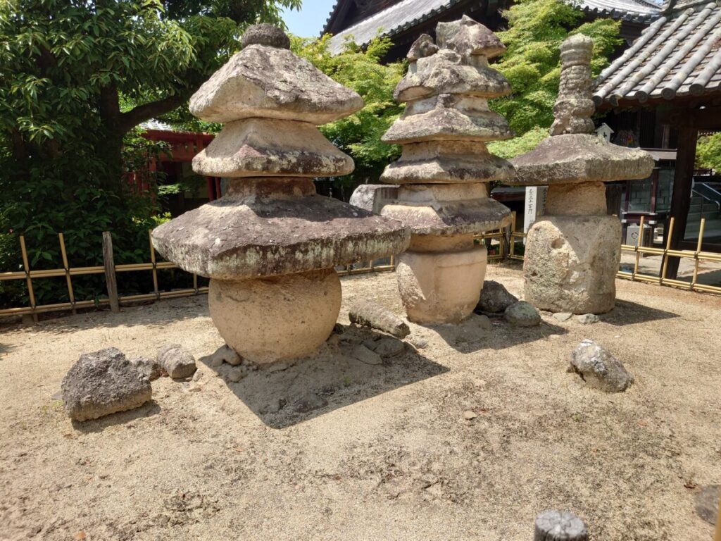一宮寺 四国第八十三番札所 石造美術