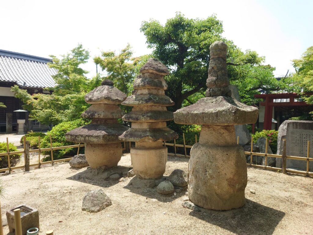 一宮寺 四国第八十三番札所 石造美術