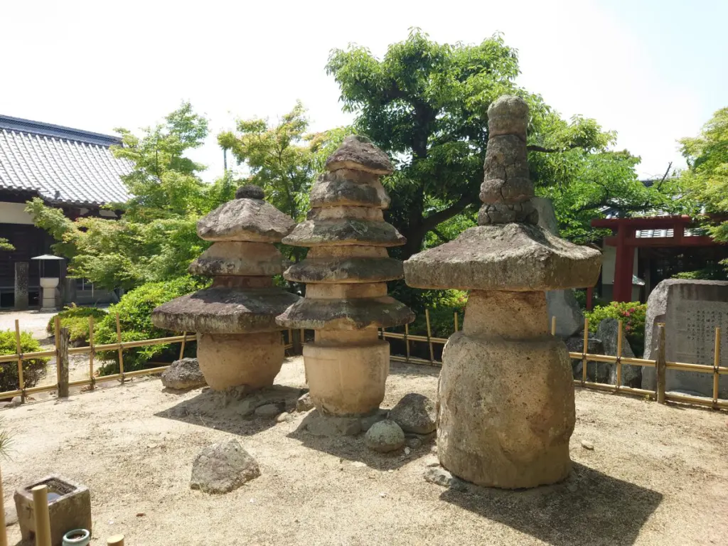 一宮寺 四国第八十三番札所 石造美術
