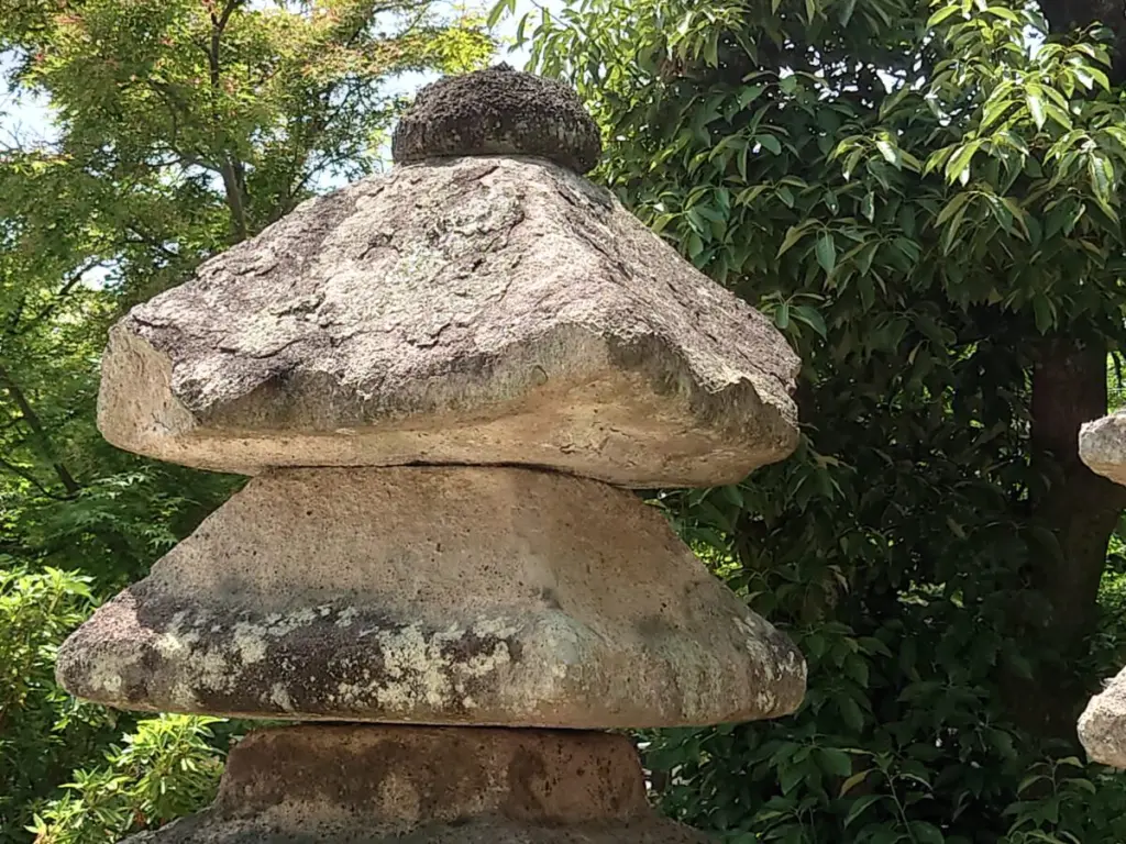 一宮寺 四国第八十三番札所 石造美術