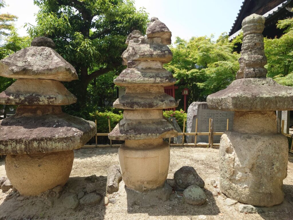 一宮寺 四国第八十三番札所 石造美術