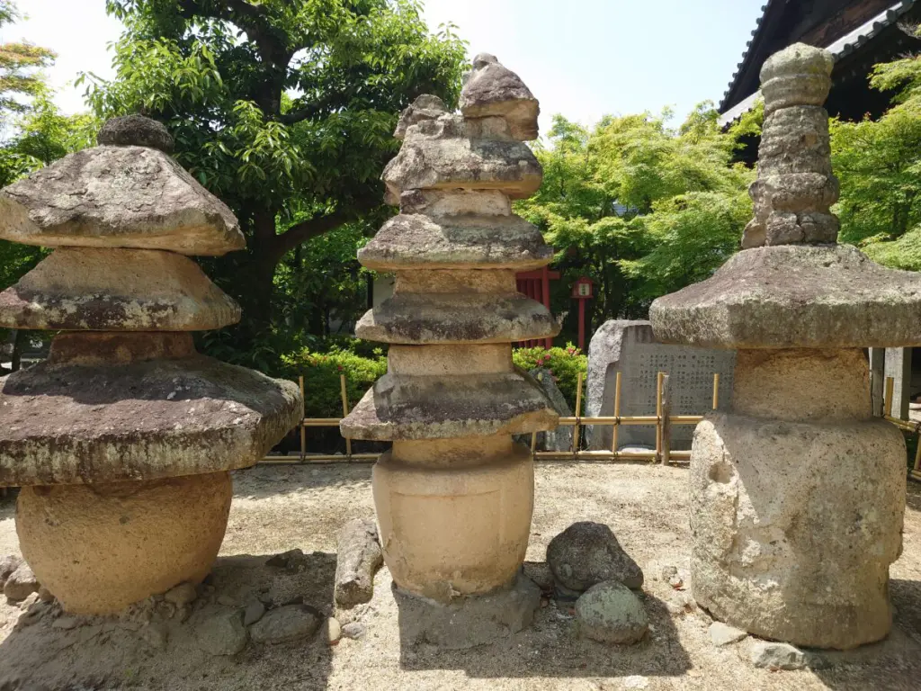 一宮寺 四国第八十三番札所 石造美術