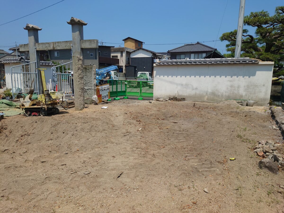 日本ハム　功績碑　基礎工事　たま企画室