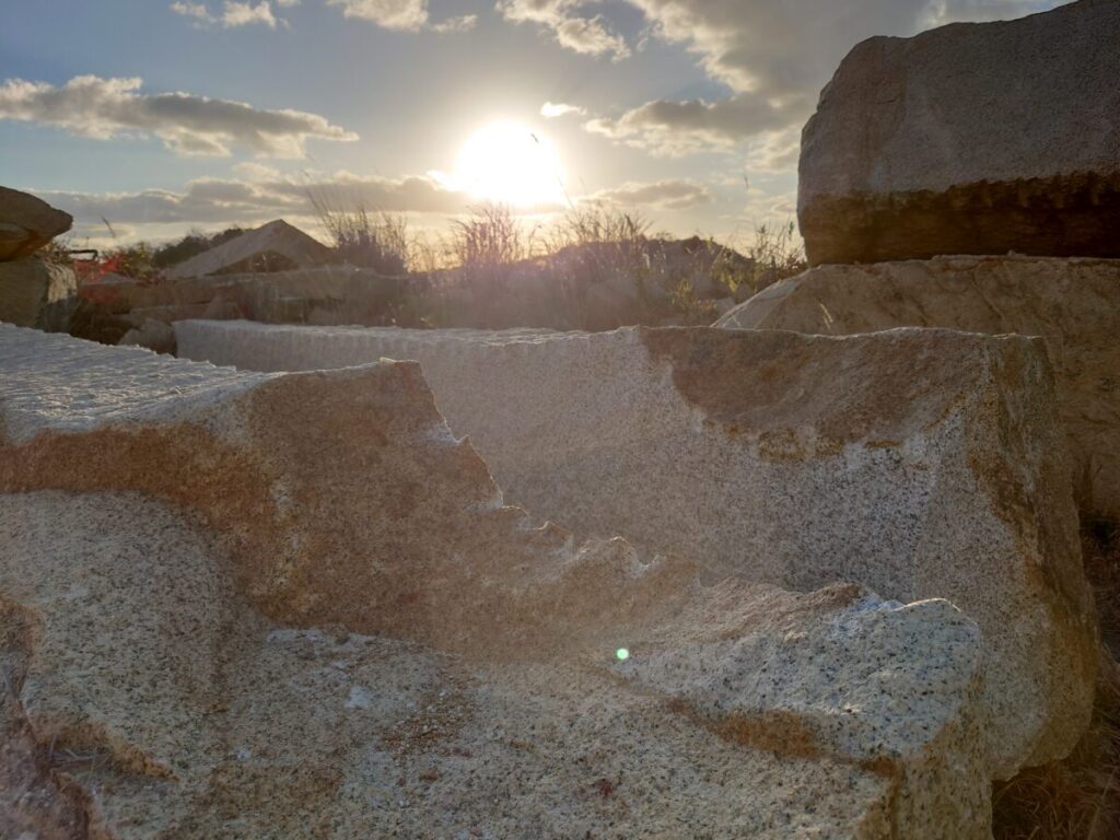 たま企画室 犬島石 自然石 景石