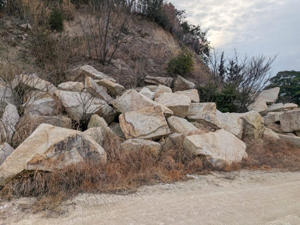 たま企画室 犬島石 自然石 景石